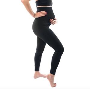 NWOT Bump'n Elastic Waist Every Mama Maternity Leggings Size Large‎